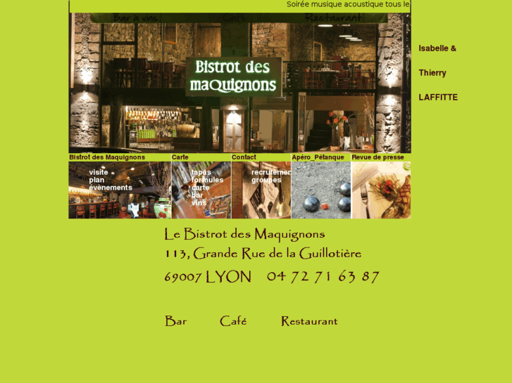 www.lebistrotdesmaquignons.com