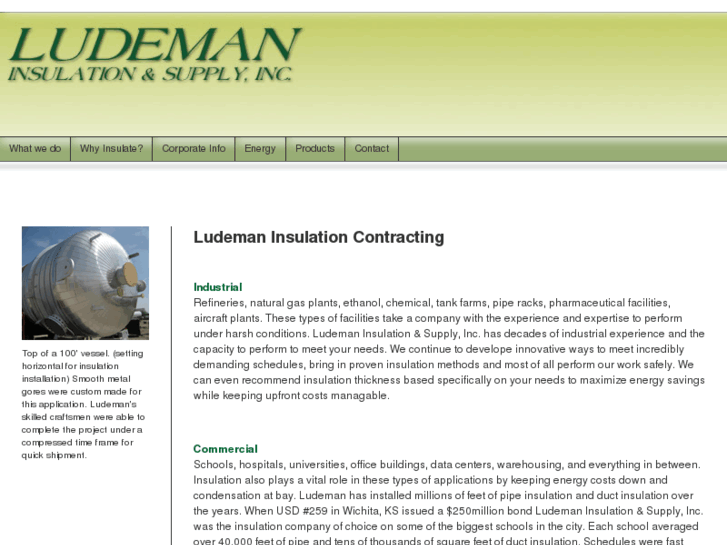 www.ludemaninsulation.com