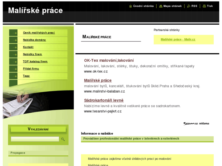 www.malirskeprace.com