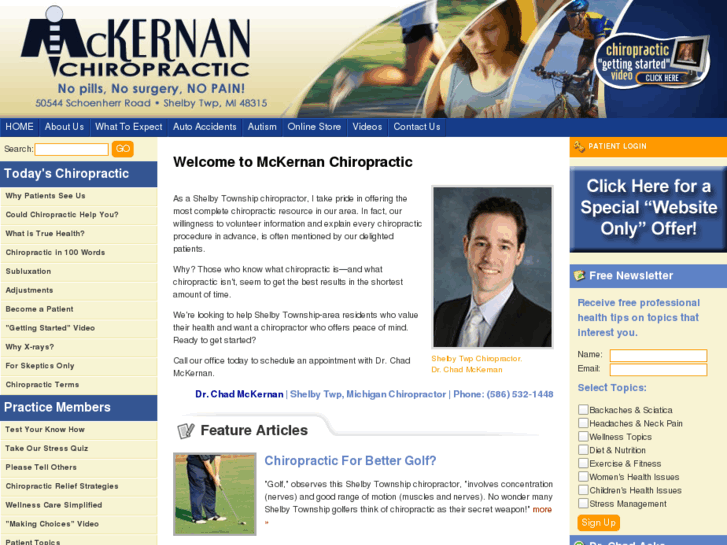 www.mckernanchiropractic.com