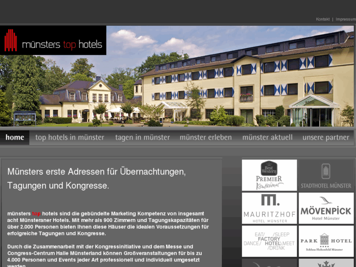 www.muensters-top-hotels.de