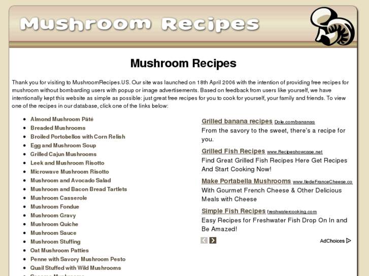 www.mushroomrecipes.us