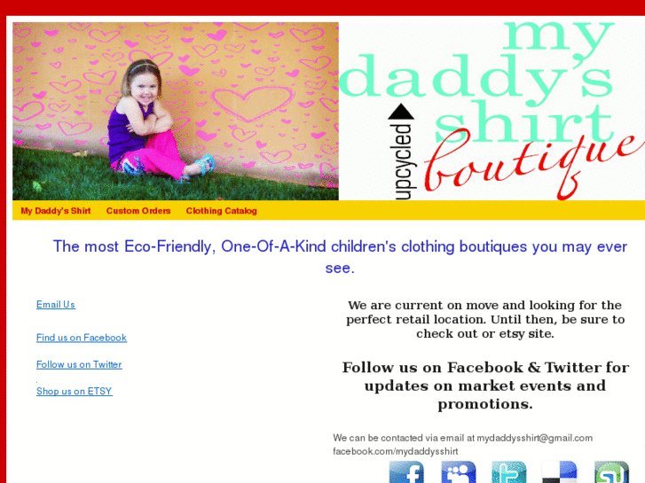 www.mydaddysshirtboutique.com