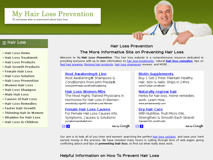 www.myhairlossprevention.com