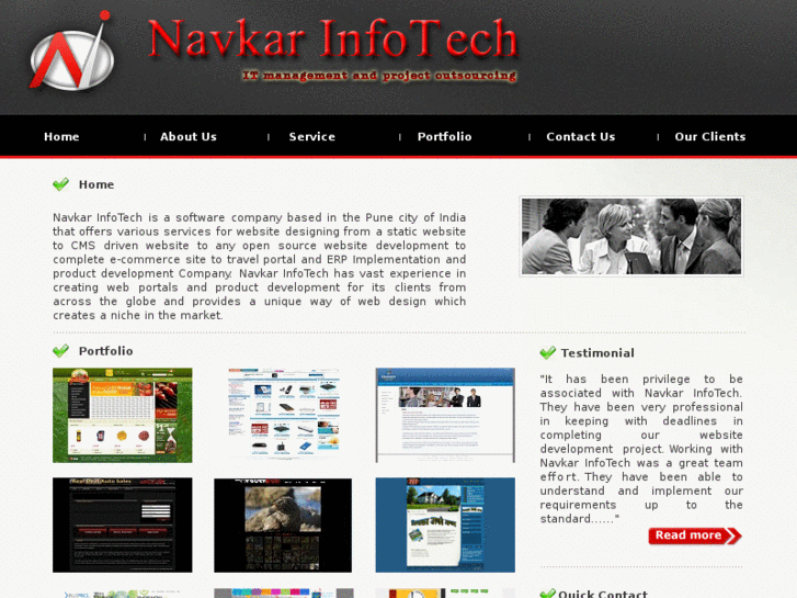 www.navkarinfotech.co.in