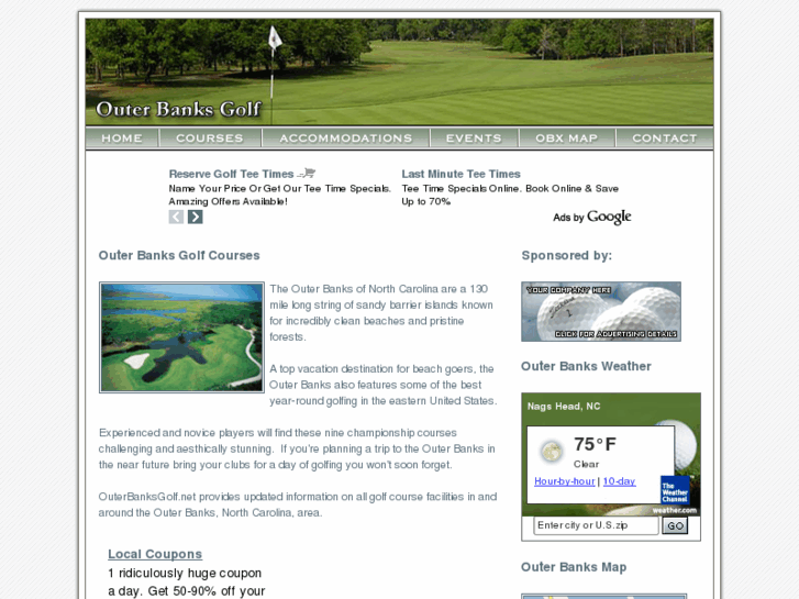 www.obxgolf.net