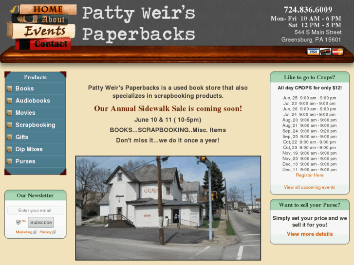 www.pattyspaperbacks.com