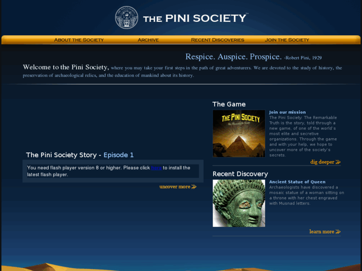 www.pinisociety.com