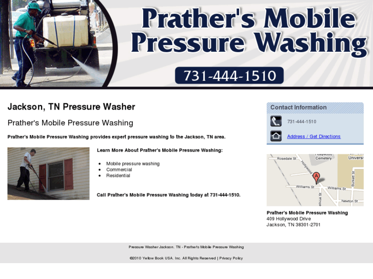 www.pratherspressurewashing.com