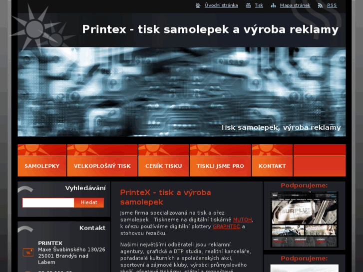 www.printex.cz