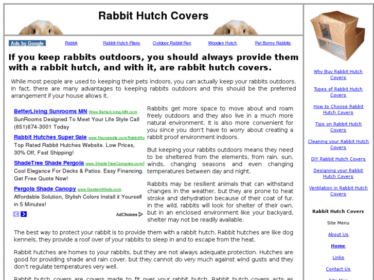 www.rabbithutchcovers.net