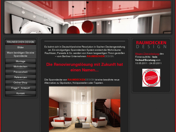 www.raumdeckendesign.de