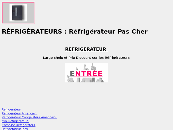 www.refrigerateur-fr.com