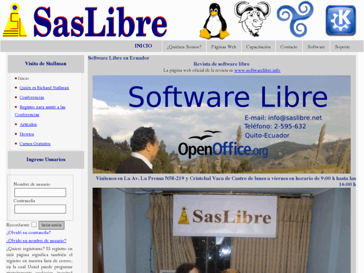 www.saslibre.com