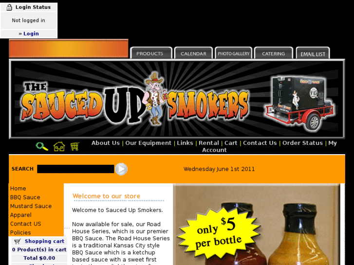 www.saucedupsmokers.com