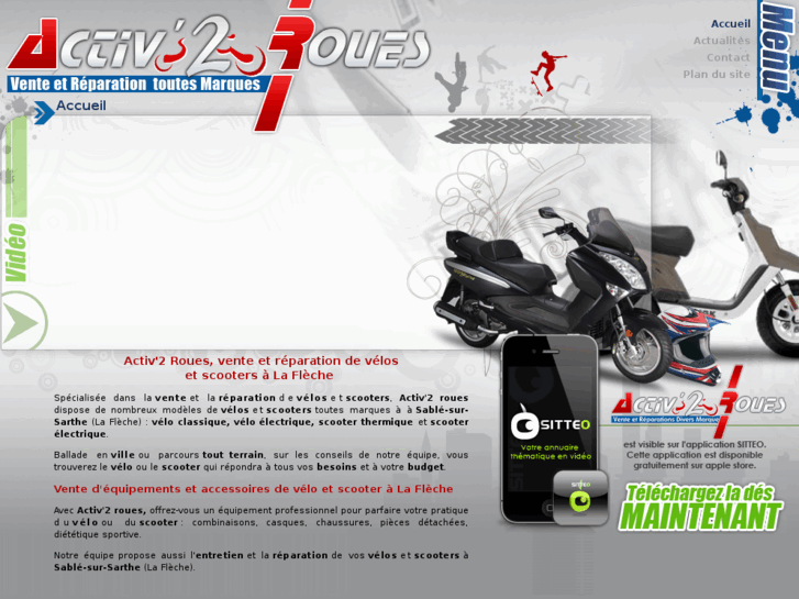 www.scooters-velos-le-mans-sarthe.com