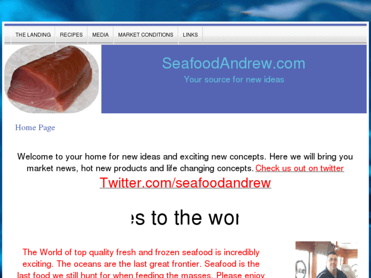 www.seafoodandrew.com