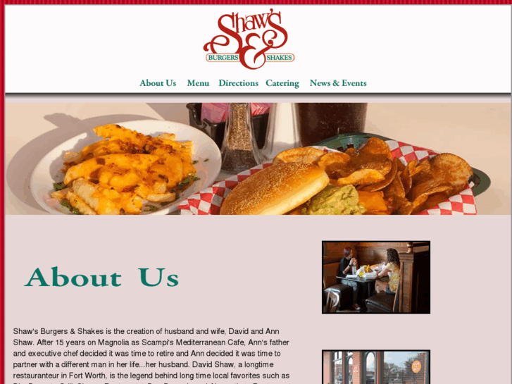 www.shawsburgers.com