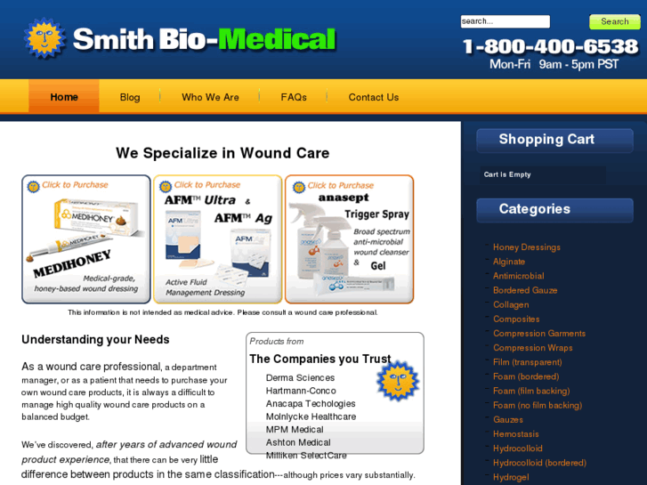 www.smithbiomedical.com