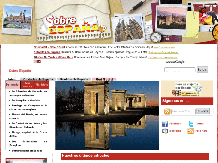 www.sobreespana.com