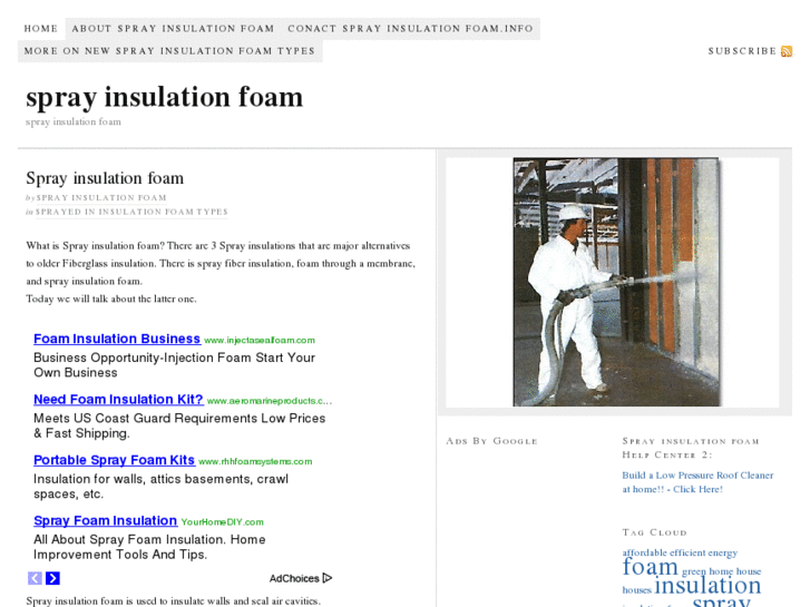 www.sprayinsulationfoam.info