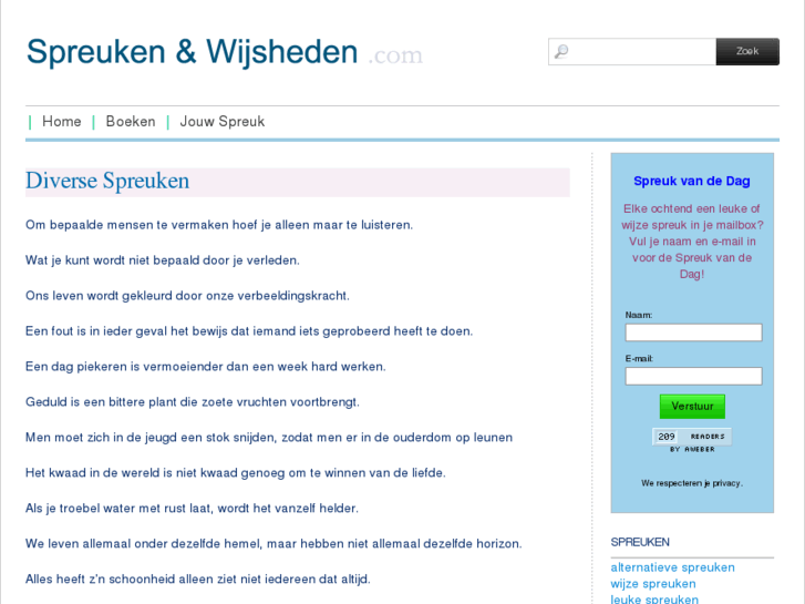 www.spreukenenwijsheden.com