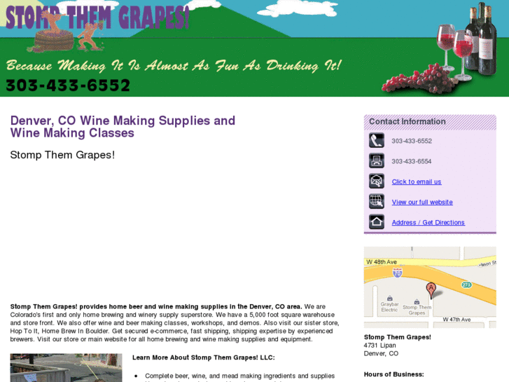 www.stompthemgrapes.net