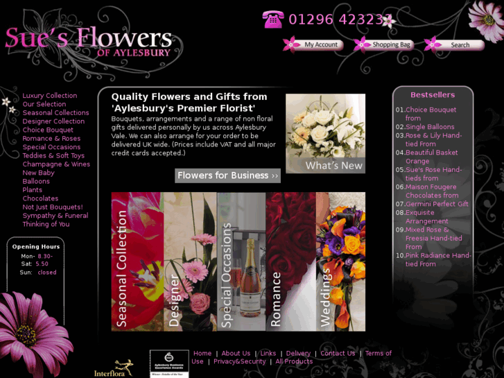 www.suesflowers.co.uk