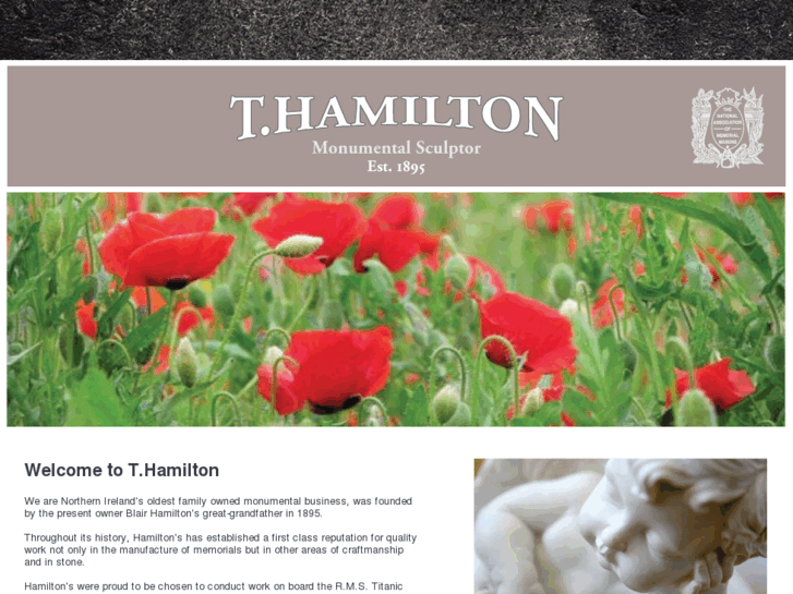 www.thamiltonmemorials.com