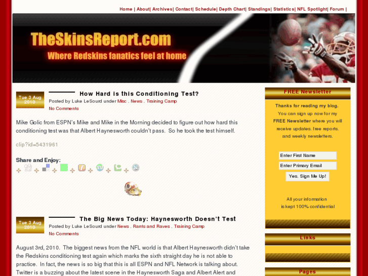 www.theskinsreport.com