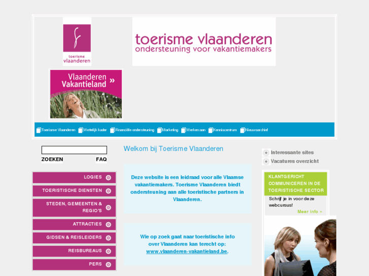 www.toerismevlaanderen.be