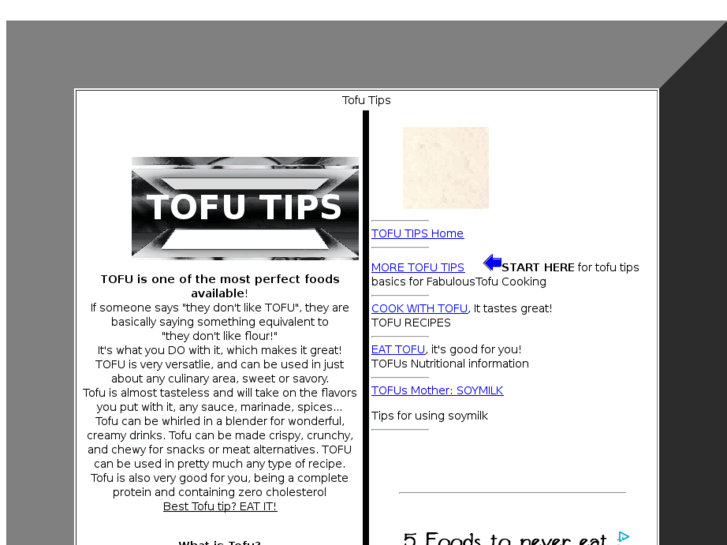 www.tofutips.com