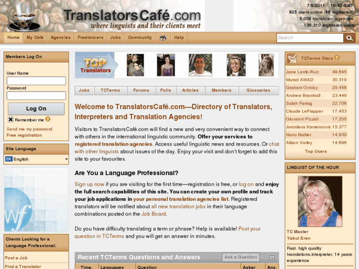 www.translators-cafe.com