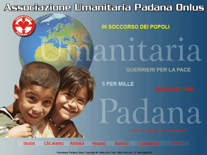 www.umanitariapadanaonlus.com