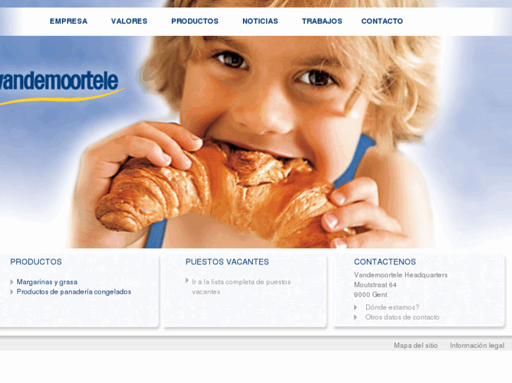 www.vandemoortele.es