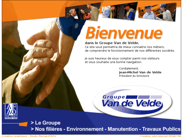 www.vandevelde.fr