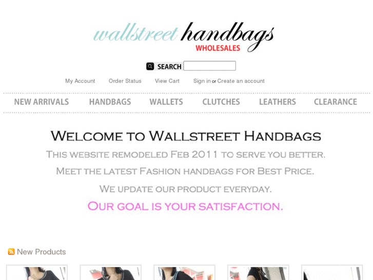 www.wallstreethandbags.com