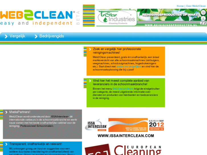 www.web2clean.es