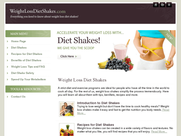 www.weightlossdietshakes.com