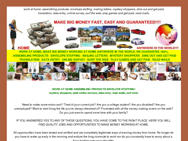 www.workingathomeworldwide.com