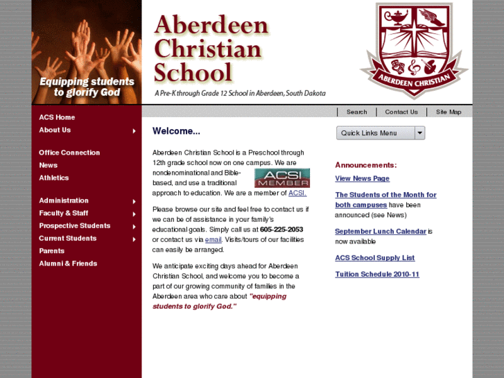 www.aberdeenchristianschool.com