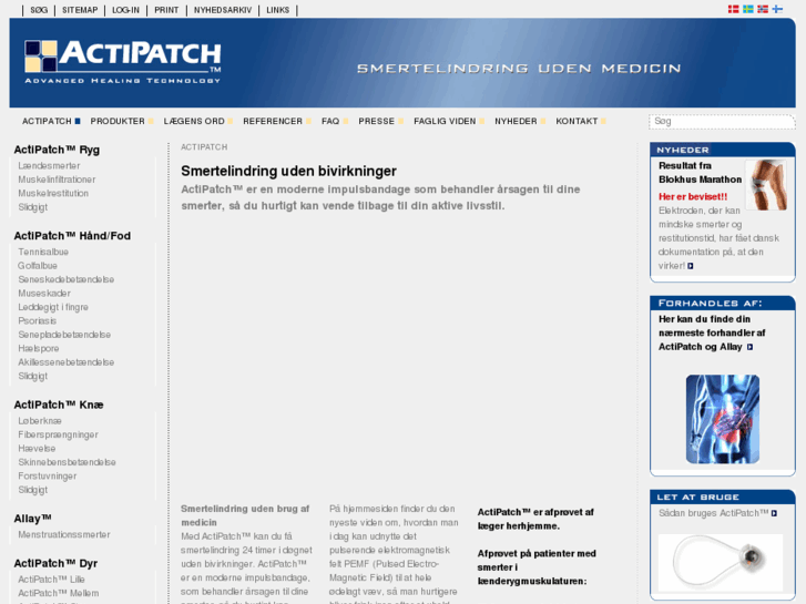 www.actipatch.dk