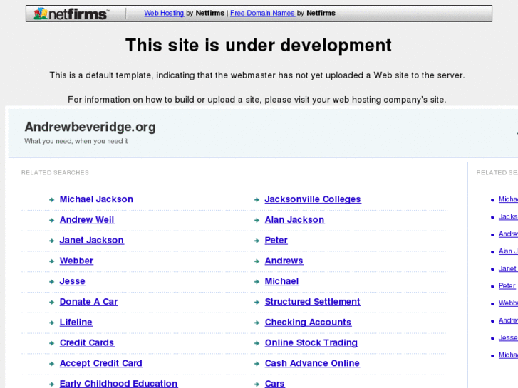 www.andrewbeveridge.org