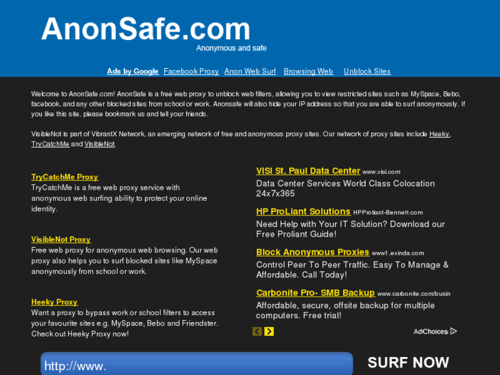 www.anonsafe.com