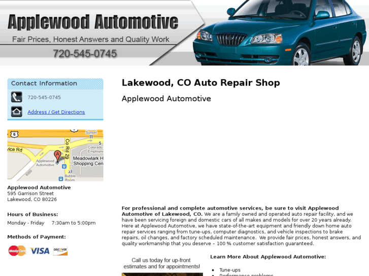 www.applewoodautomotive.com