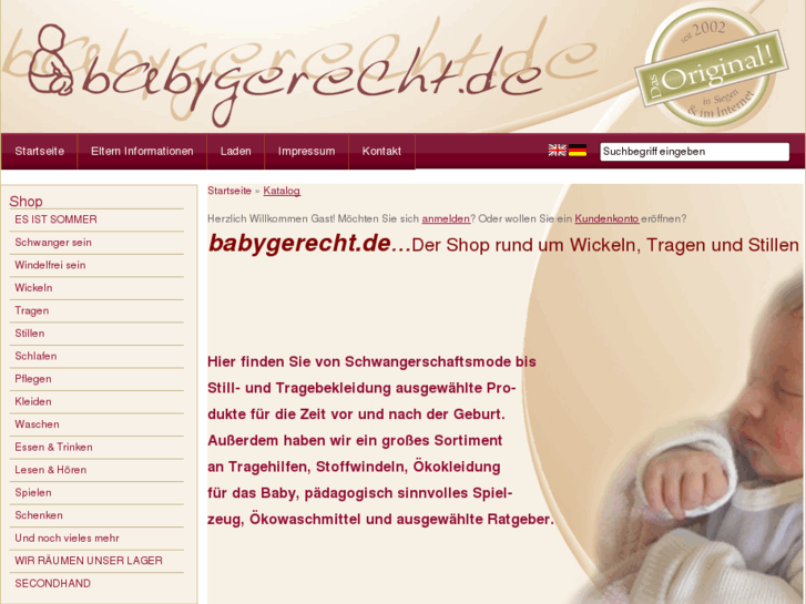 www.babygerecht.de