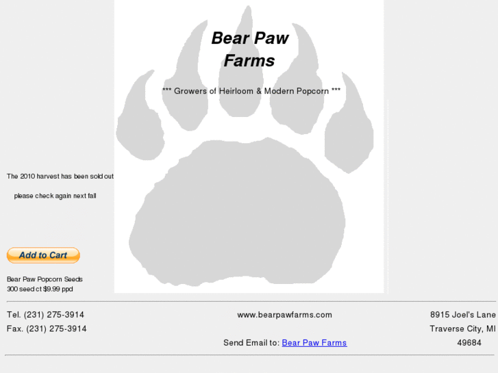 www.bearpawfarms.com