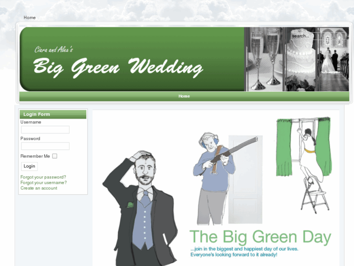 www.biggreenwedding.com