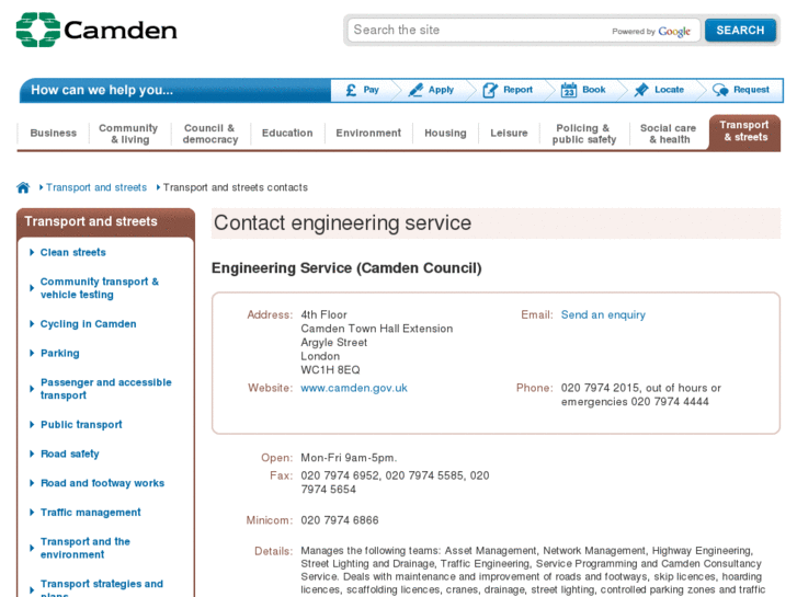 www.camdenconsultancyservice.co.uk