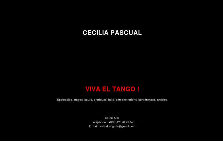 www.ceciliatango.com